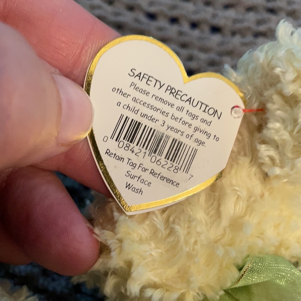 Ty Attic Collection Marigold Beanie - Picture 10 of 10